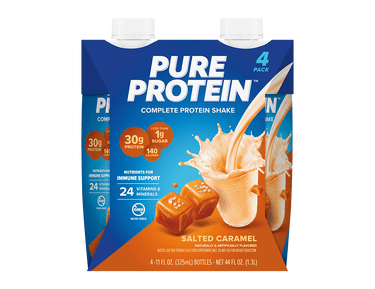 Salted Caramel Protein Shake